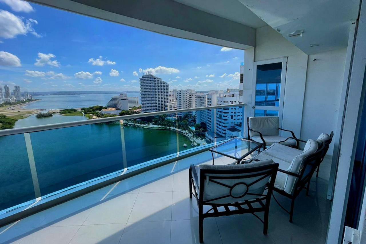 Apartamento En Con Espectacular Vista En El Laguito Bocagrande