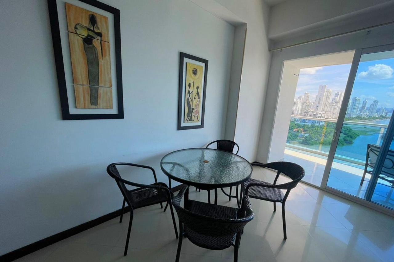 En Con Espectacular Vista En El Laguito Bocagrande Apartamento *