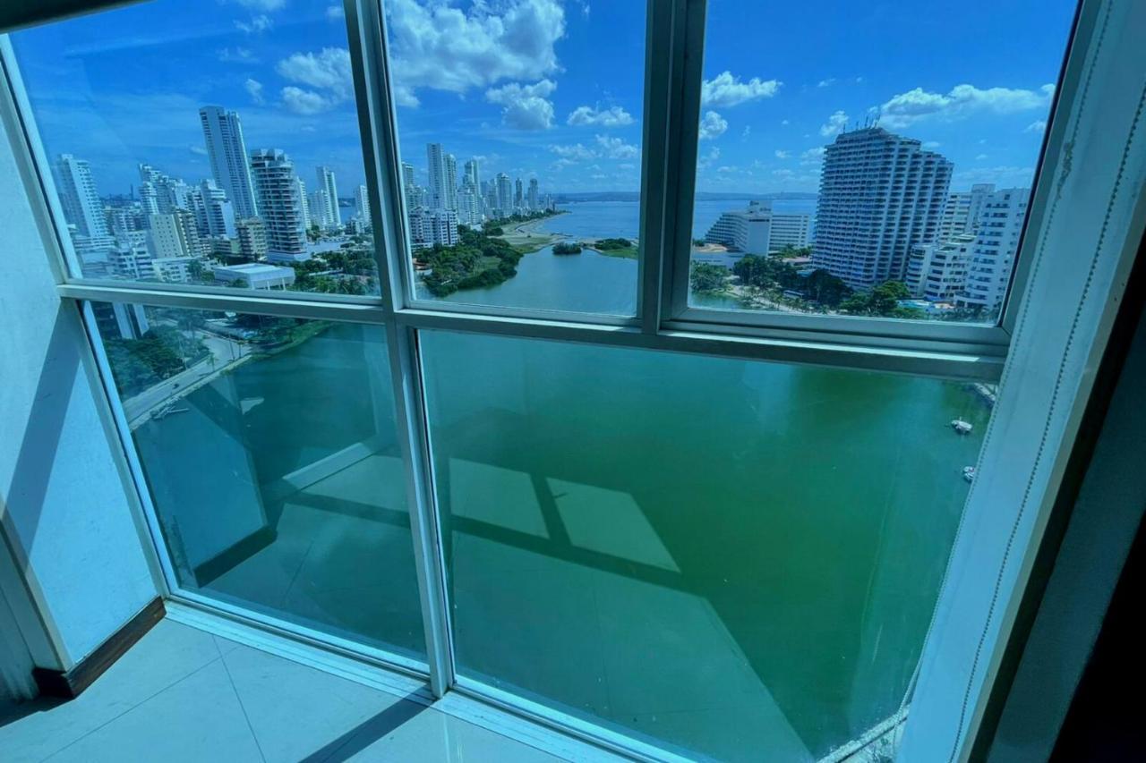 En Con Espectacular Vista En El Laguito Bocagrande * Cartagena